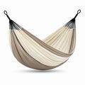 Hamac en Nylon Beige et Crème 300 cm